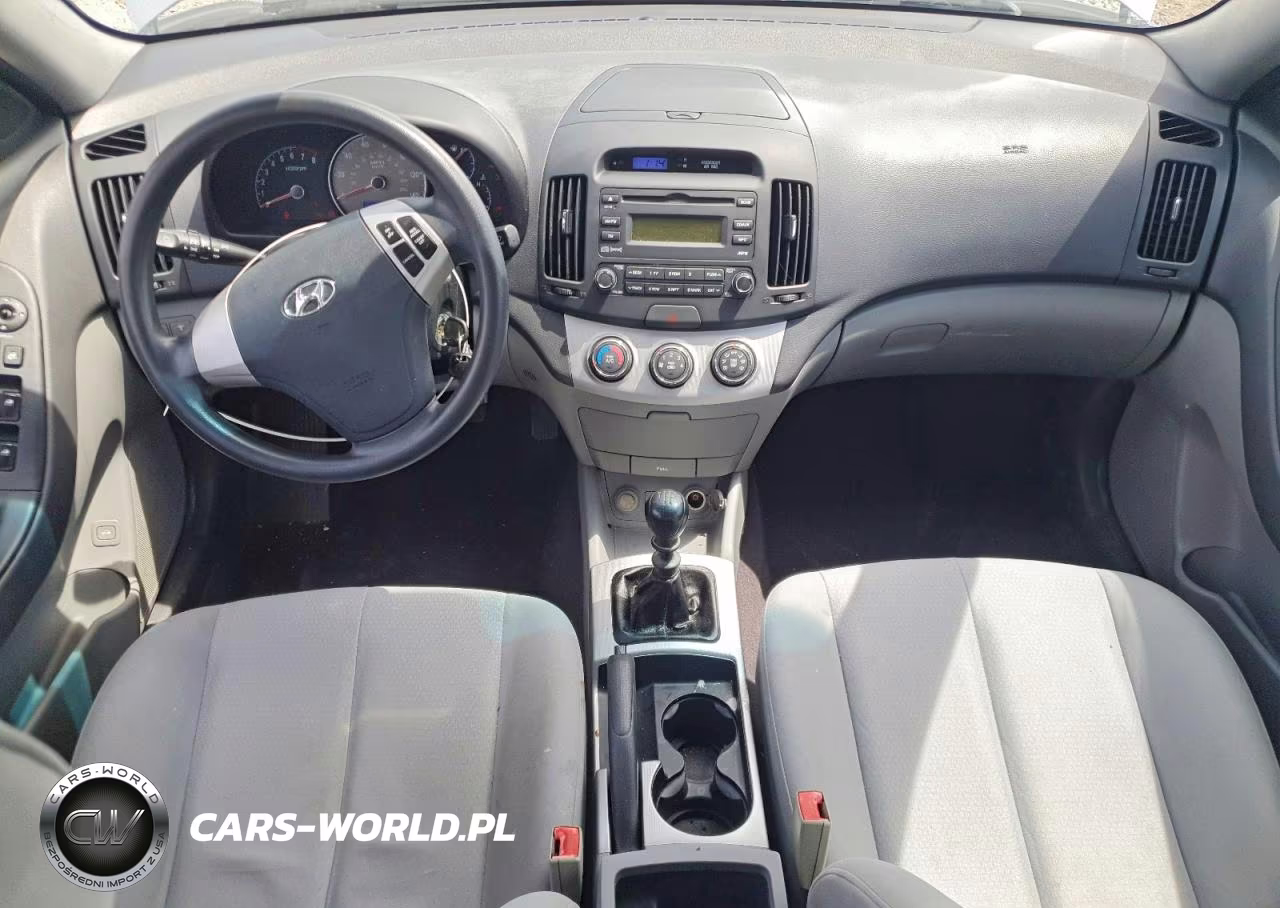 2009 Hyundai Elantra Gls VIN:KMHDU46DX9U641892 - 8