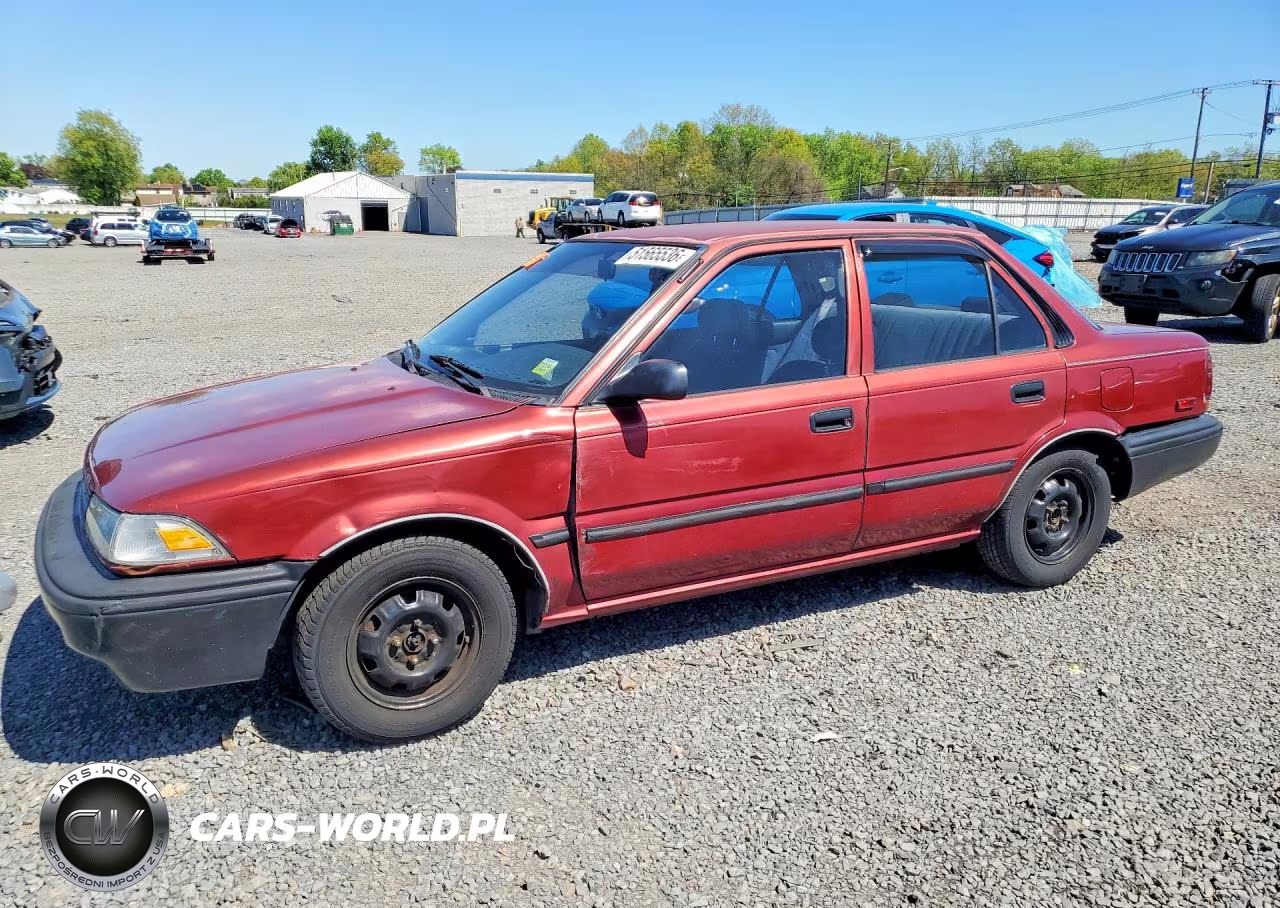 1990 Toyota Corolla Dlx
