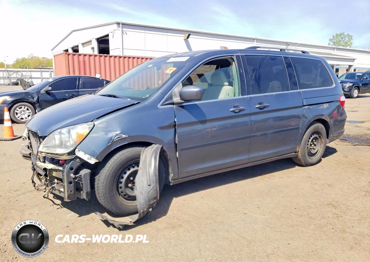 2005 Honda Odyssey Ex