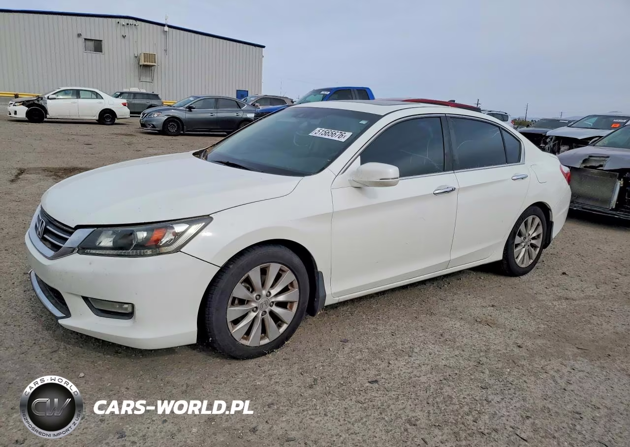 2013 Honda Accord Exl – zdjęcie 1 z 12