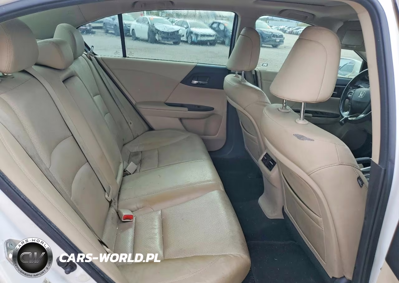 2013 Honda Accord Exl VIN:1HGCR2F81DA089235 - 10