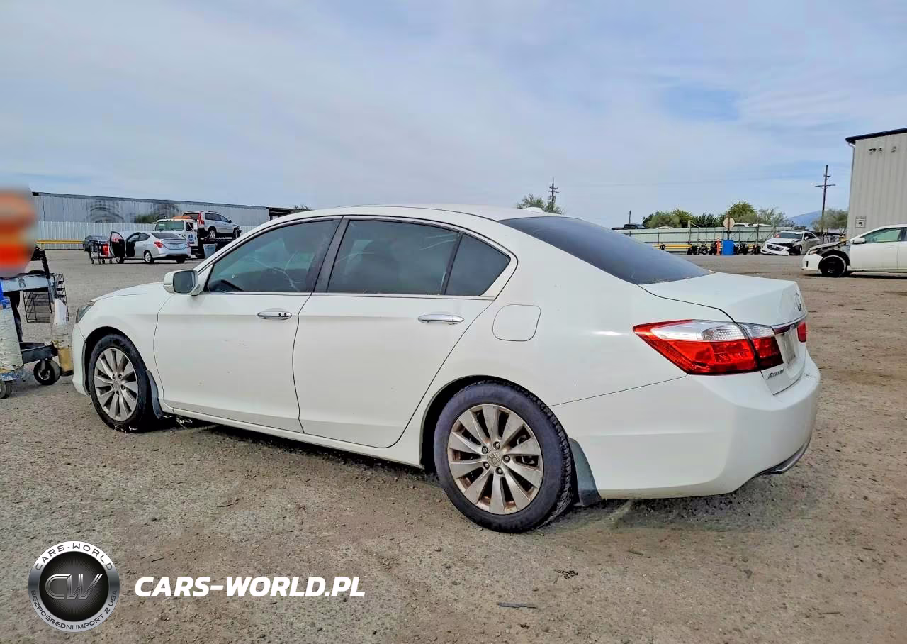 2013 Honda Accord Exl VIN:1HGCR2F81DA089235 - 2