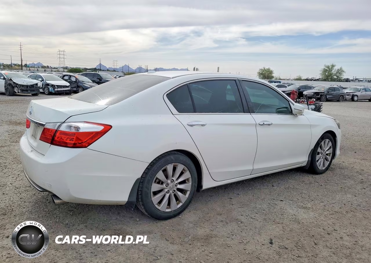 2013 Honda Accord Exl VIN:1HGCR2F81DA089235 - 3