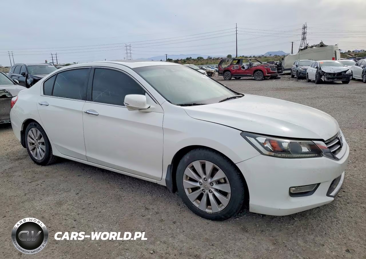 2013 Honda Accord Exl VIN:1HGCR2F81DA089235 - 4