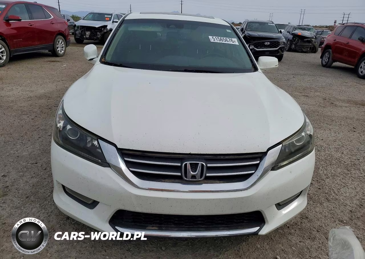 2013 Honda Accord Exl VIN:1HGCR2F81DA089235 - 5
