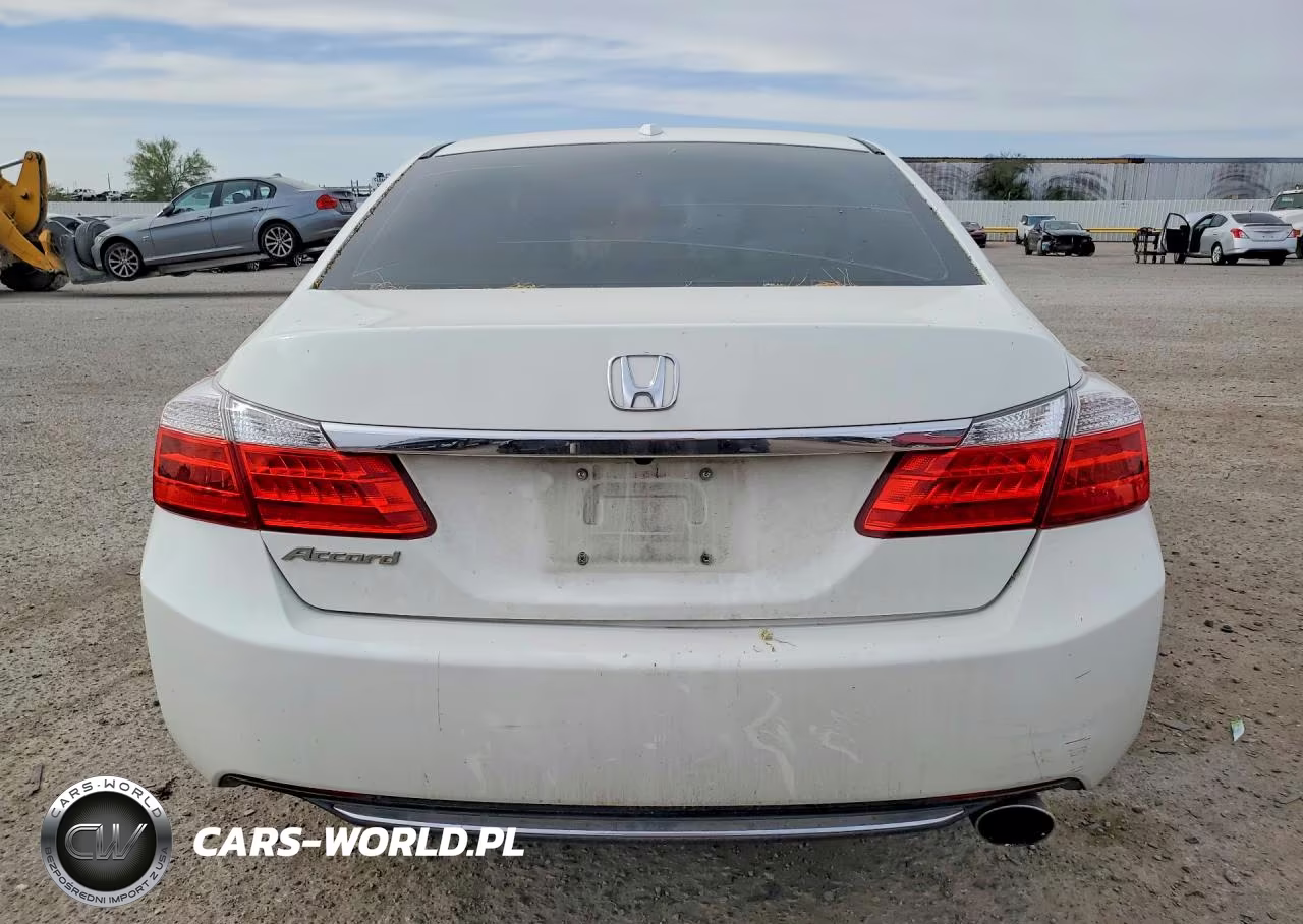 2013 Honda Accord Exl VIN:1HGCR2F81DA089235 - 6