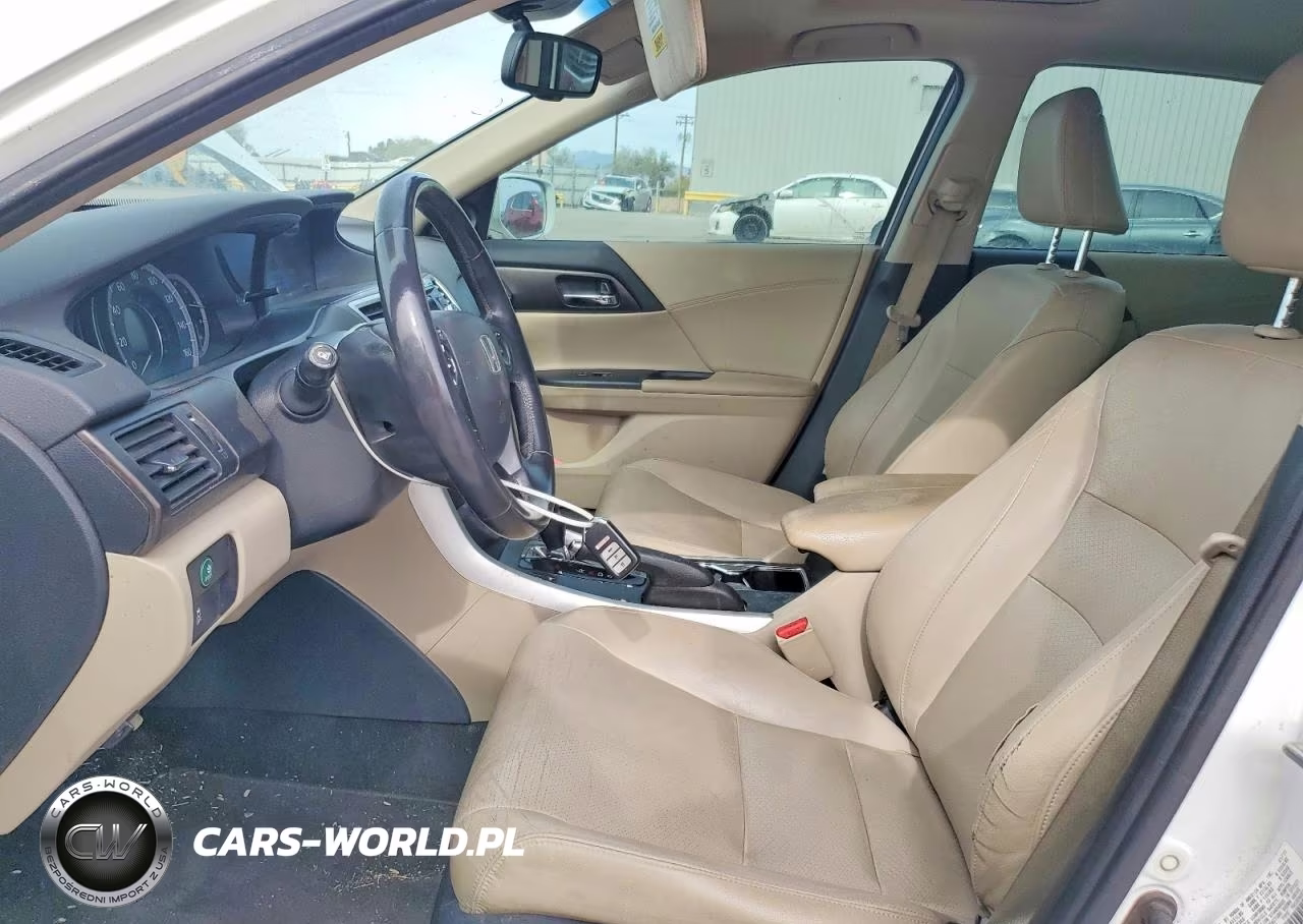 2013 Honda Accord Exl VIN:1HGCR2F81DA089235 - 7