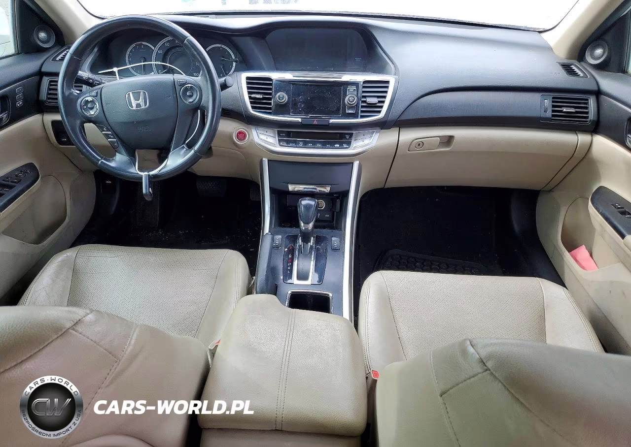 2013 Honda Accord Exl VIN:1HGCR2F81DA089235 - 8
