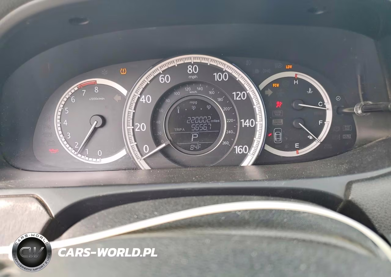2013 Honda Accord Exl VIN:1HGCR2F81DA089235 - 9