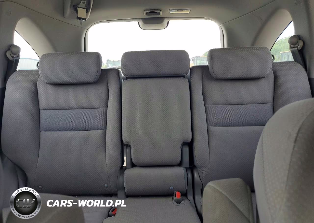 2009 Honda Cr-V Lx VIN:5J6RE38389L000696 - 10