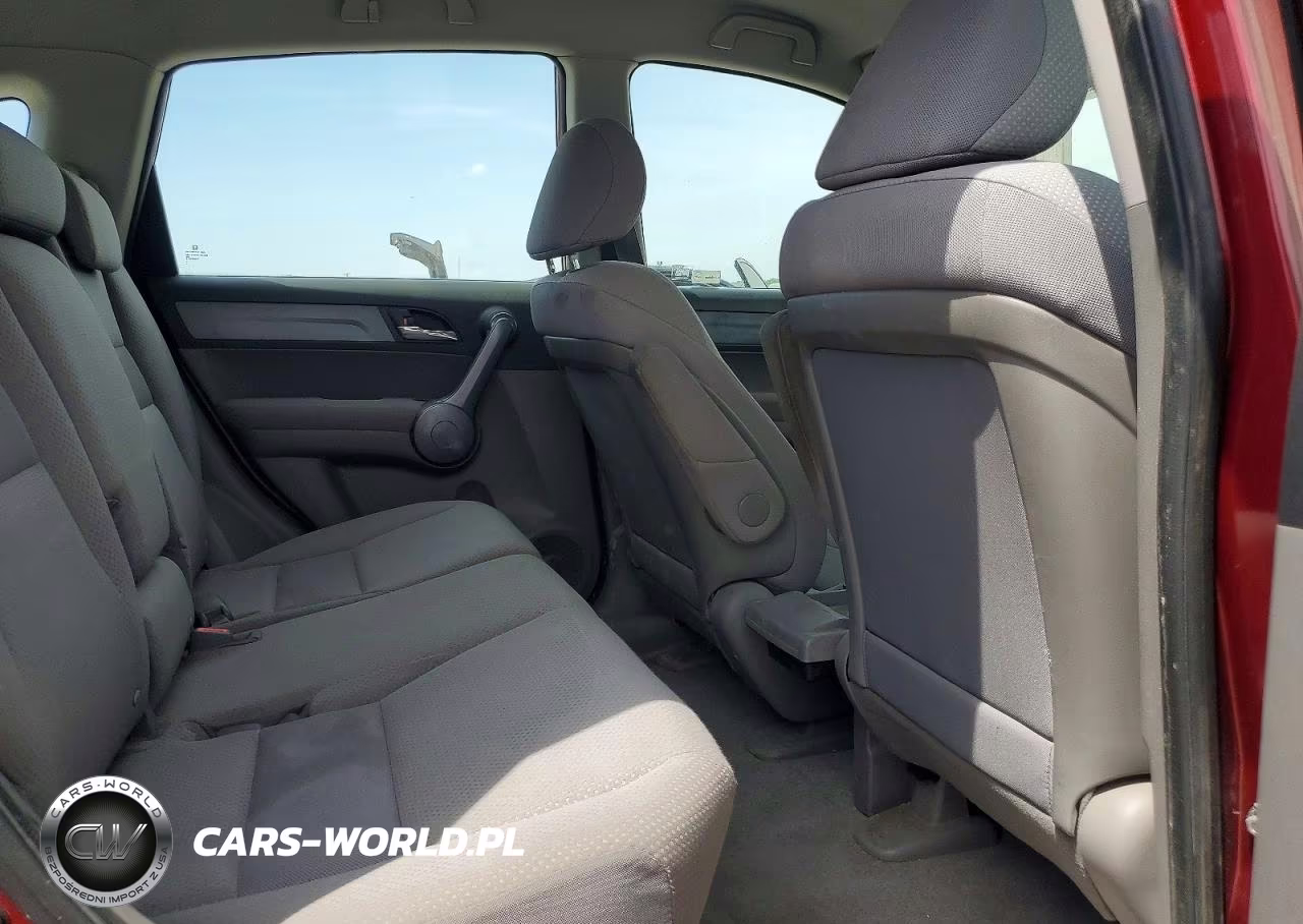 2009 Honda Cr-V Lx VIN:5J6RE38389L000696 - 11
