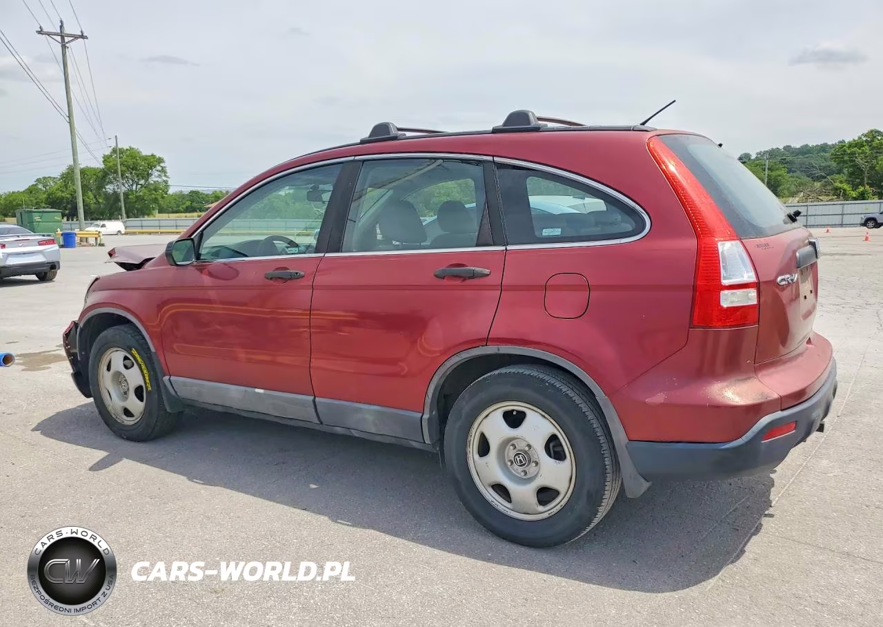2009 Honda Cr-V Lx VIN:5J6RE38389L000696 - 2