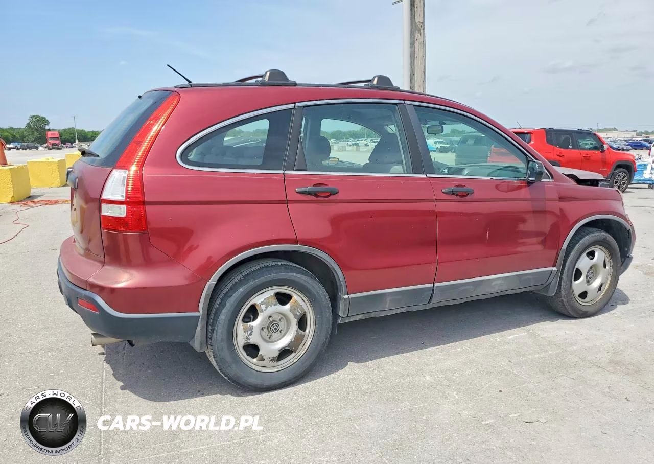 2009 Honda Cr-V Lx VIN:5J6RE38389L000696 - 3