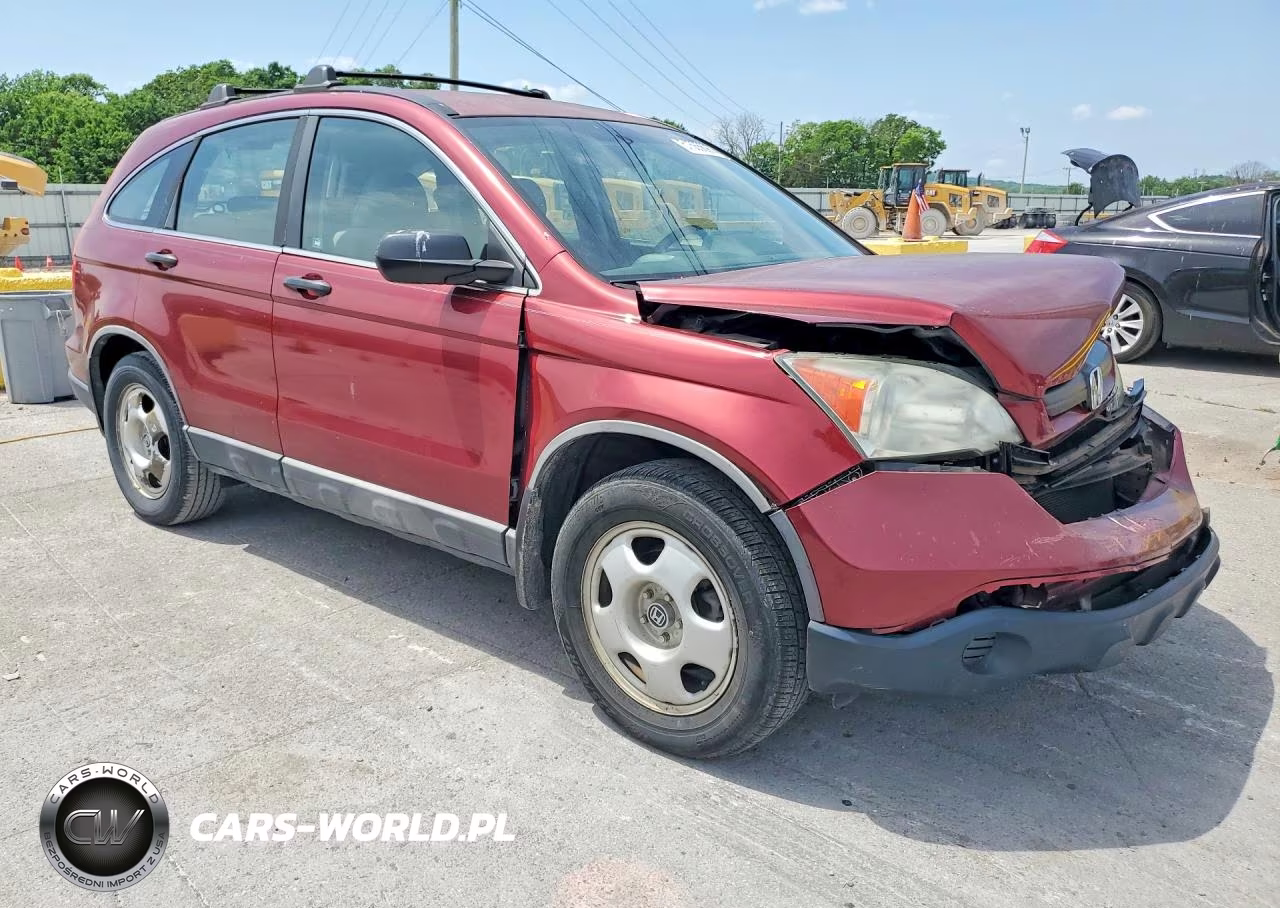 2009 Honda Cr-V Lx VIN:5J6RE38389L000696 - 4