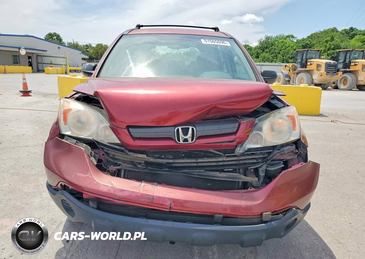 2009 Honda Cr-V Lx VIN:5J6RE38389L000696 - 5