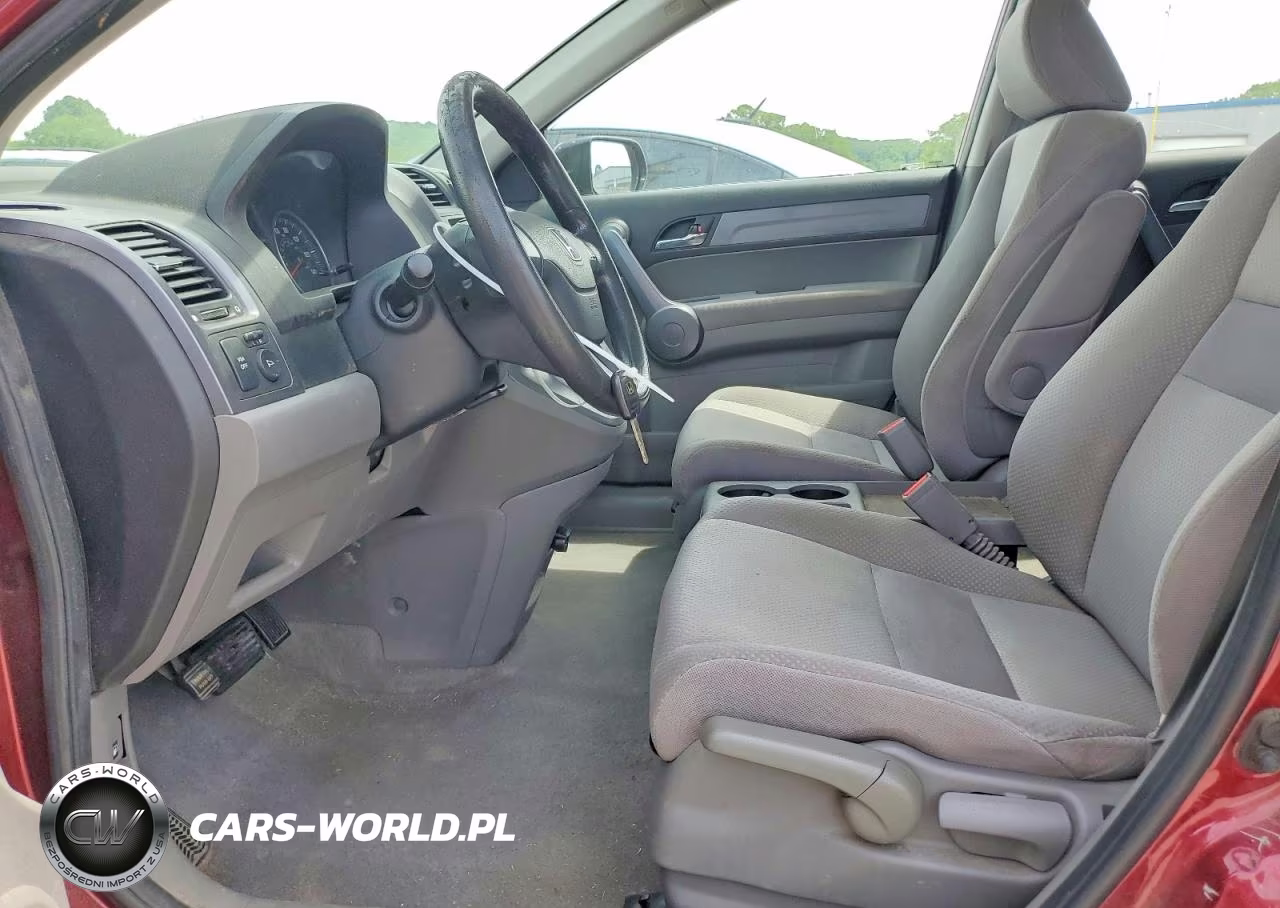 2009 Honda Cr-V Lx VIN:5J6RE38389L000696 - 7