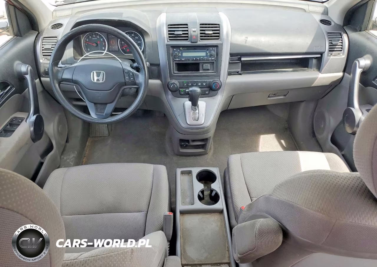 2009 Honda Cr-V Lx VIN:5J6RE38389L000696 - 8