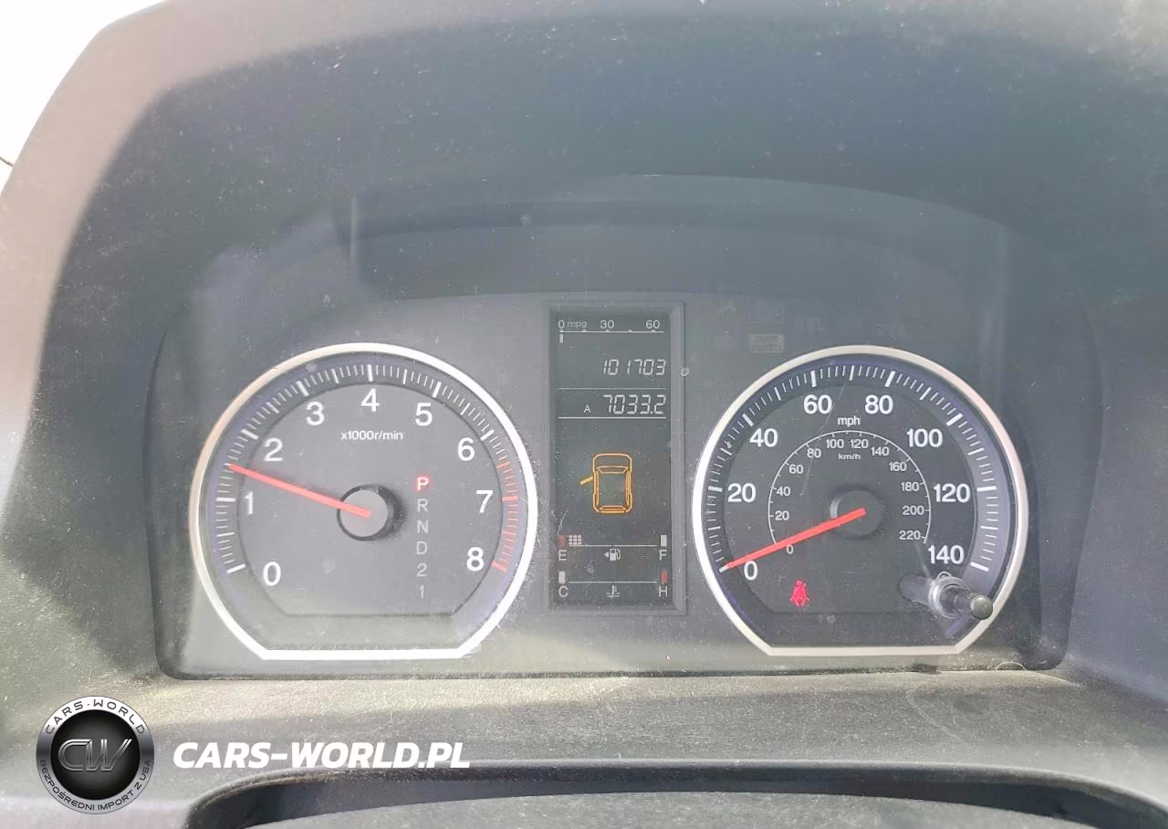 2009 Honda Cr-V Lx VIN:5J6RE38389L000696 - 9