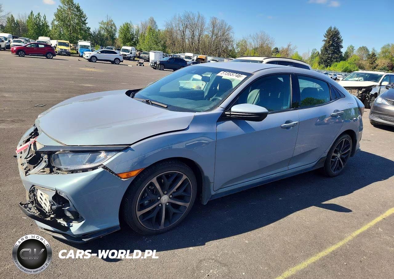 2020 Honda Civic Sport