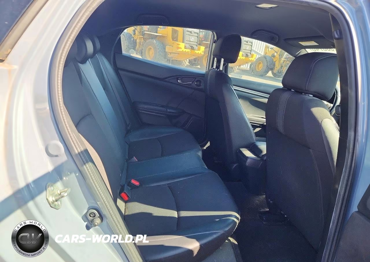 2020 Honda Civic Sport VIN:SHHFK7H40LU222059 - 10