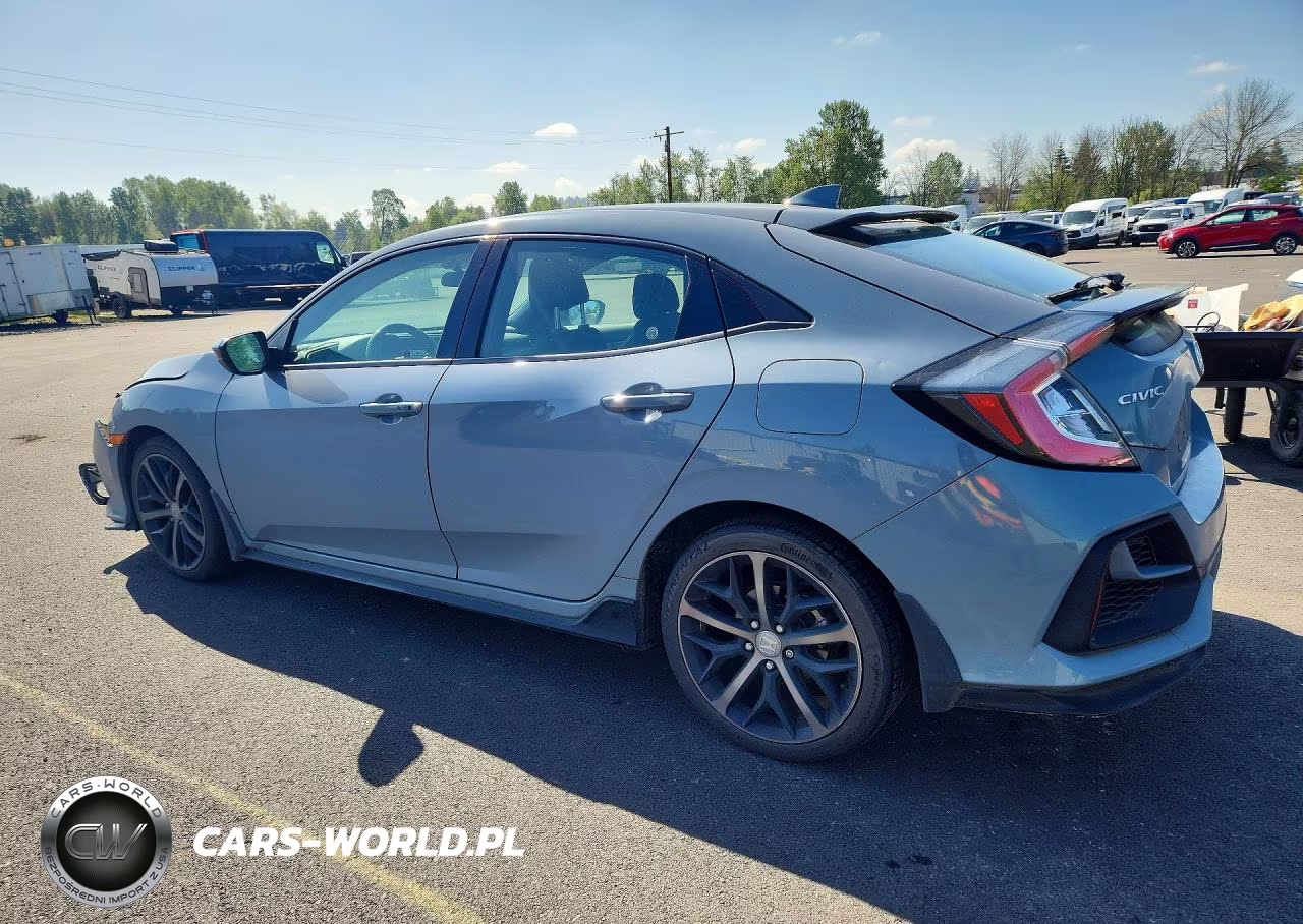 2020 Honda Civic Sport VIN:SHHFK7H40LU222059 - 2