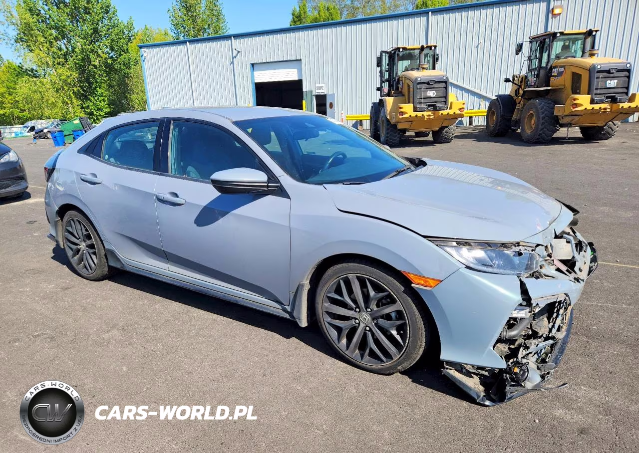 2020 Honda Civic Sport VIN:SHHFK7H40LU222059 - 4