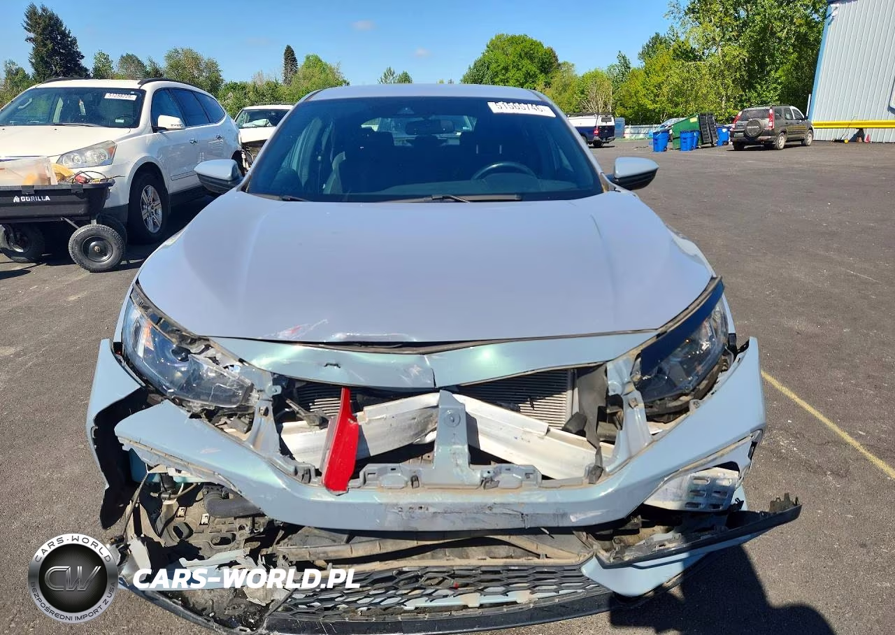 2020 Honda Civic Sport VIN:SHHFK7H40LU222059 - 5