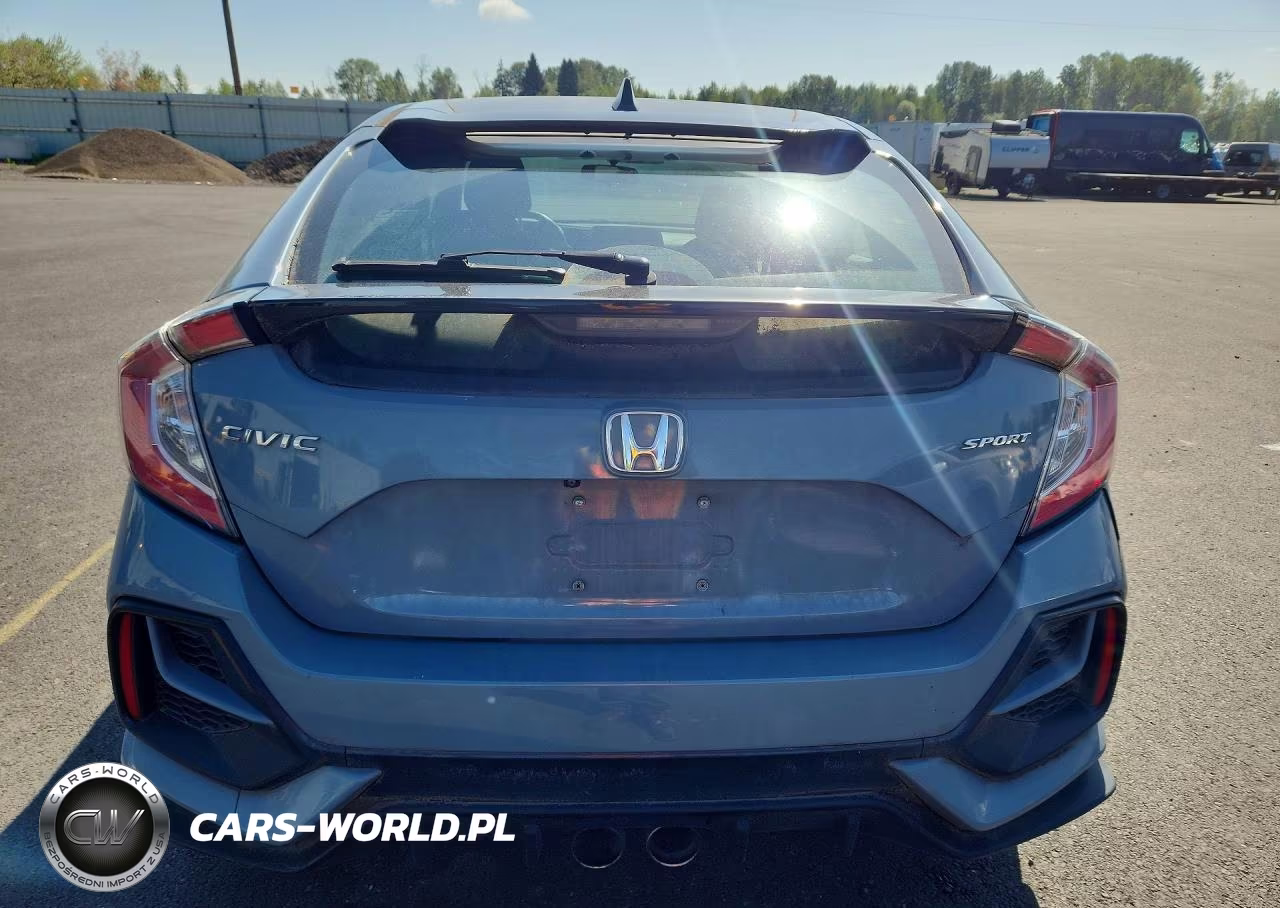 2020 Honda Civic Sport VIN:SHHFK7H40LU222059 - 6
