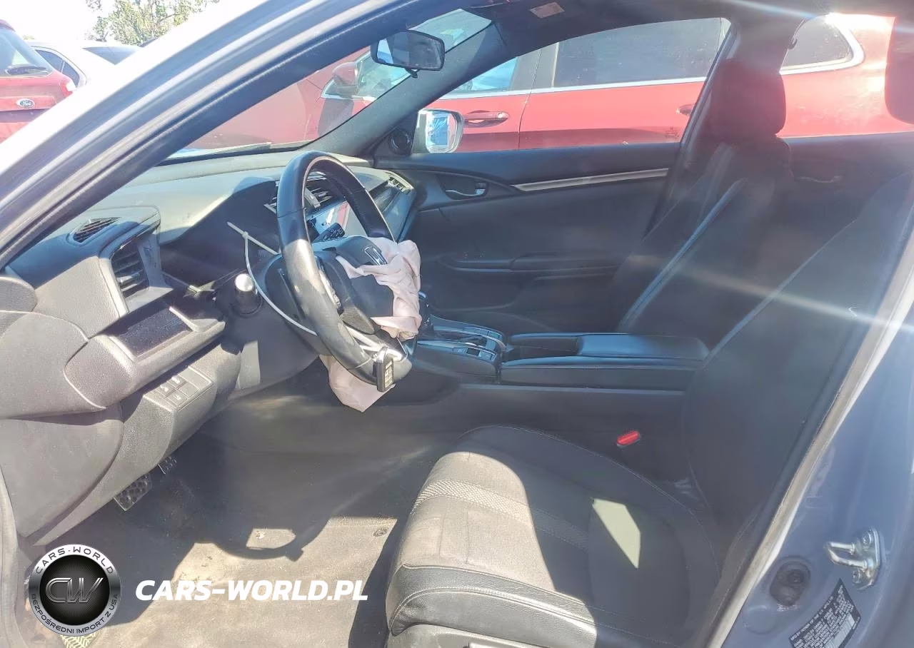 2020 Honda Civic Sport VIN:SHHFK7H40LU222059 - 7