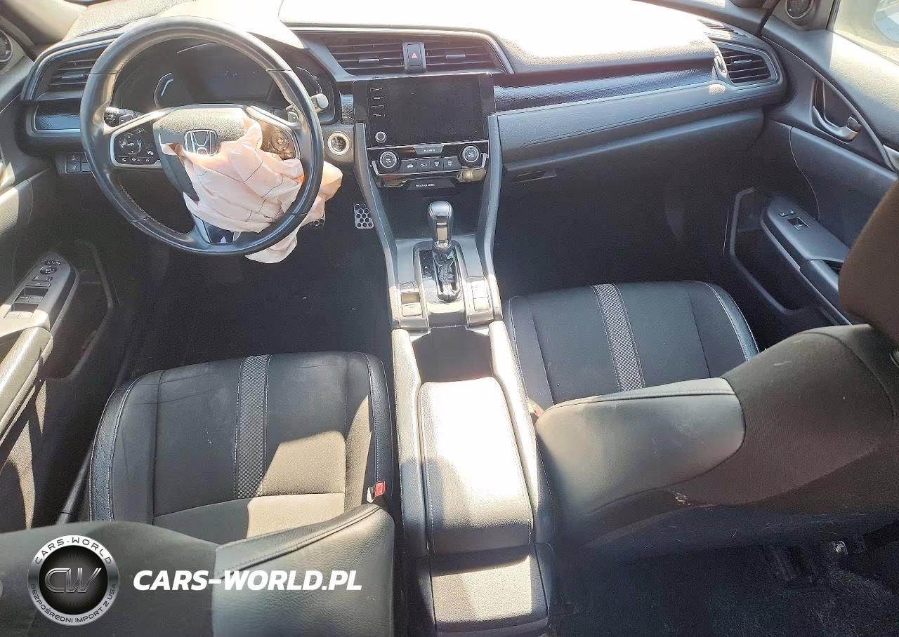 2020 Honda Civic Sport VIN:SHHFK7H40LU222059 - 8