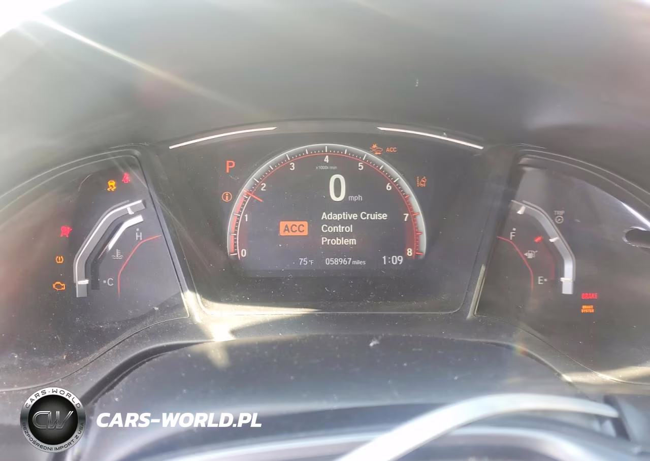 2020 Honda Civic Sport VIN:SHHFK7H40LU222059 - 9