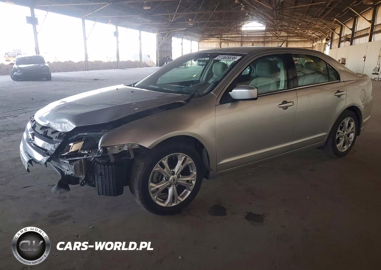 2012 Ford Fusion Se