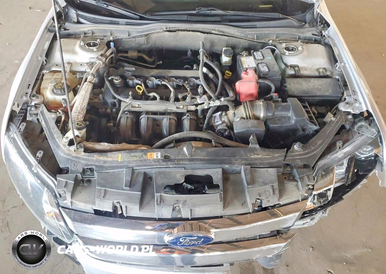 2012 Ford Fusion Se VIN:3FAHP0HAXCR206559 - 11