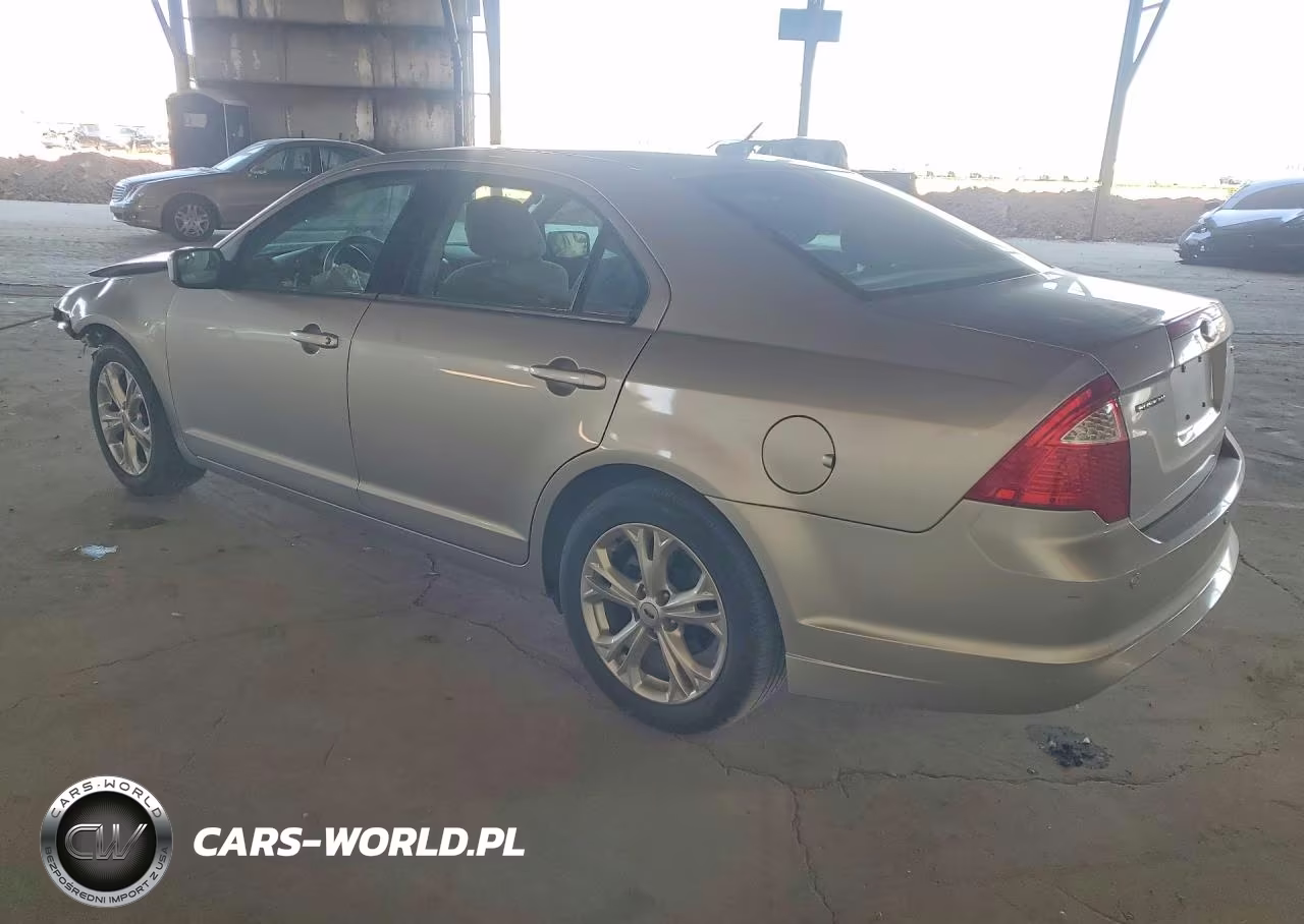 2012 Ford Fusion Se VIN:3FAHP0HAXCR206559 - 2