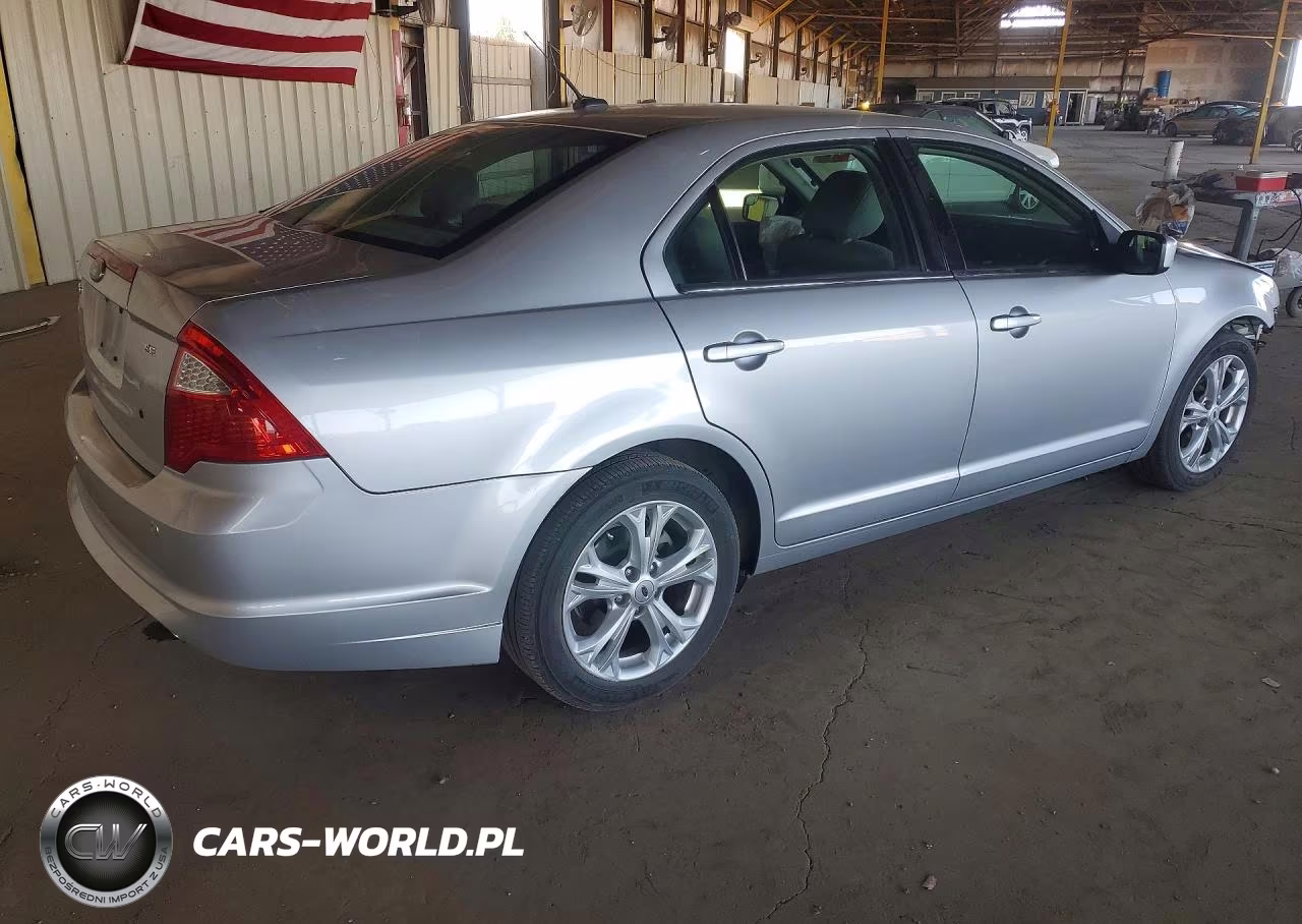 2012 Ford Fusion Se VIN:3FAHP0HAXCR206559 - 3