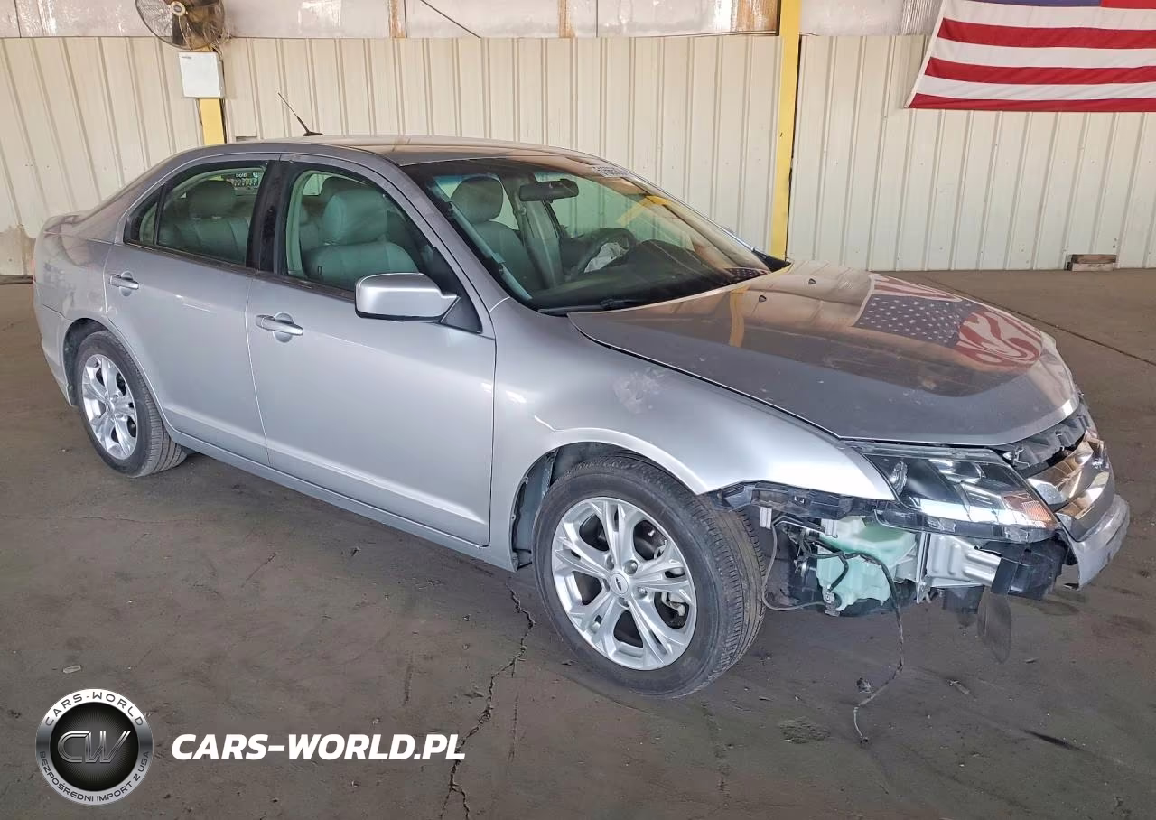 2012 Ford Fusion Se VIN:3FAHP0HAXCR206559 - 4