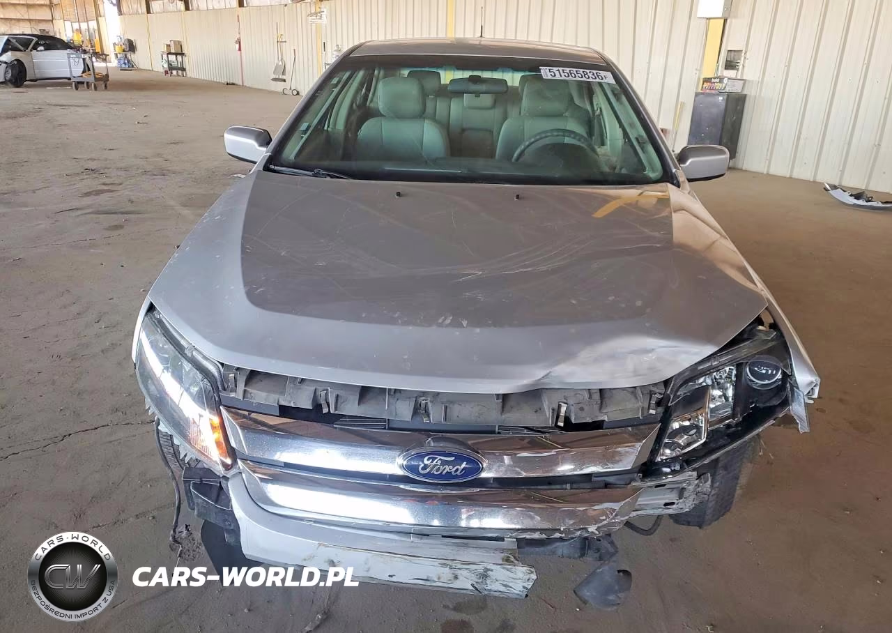 2012 Ford Fusion Se VIN:3FAHP0HAXCR206559 - 5