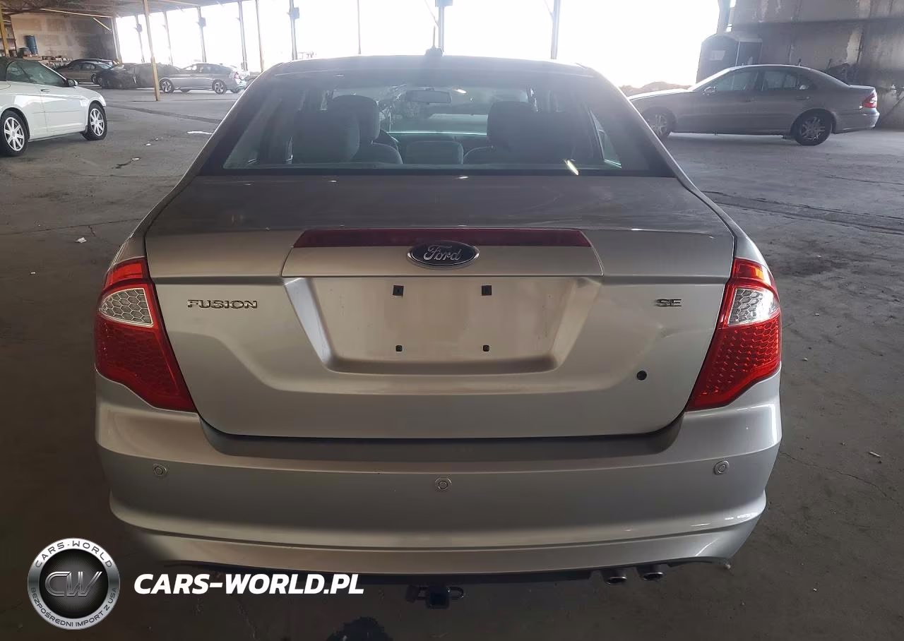 2012 Ford Fusion Se VIN:3FAHP0HAXCR206559 - 6