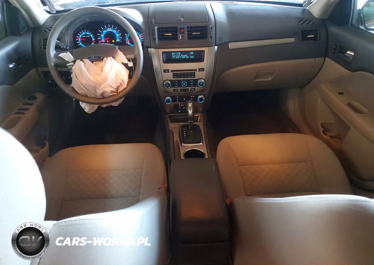 2012 Ford Fusion Se VIN:3FAHP0HAXCR206559 - 8