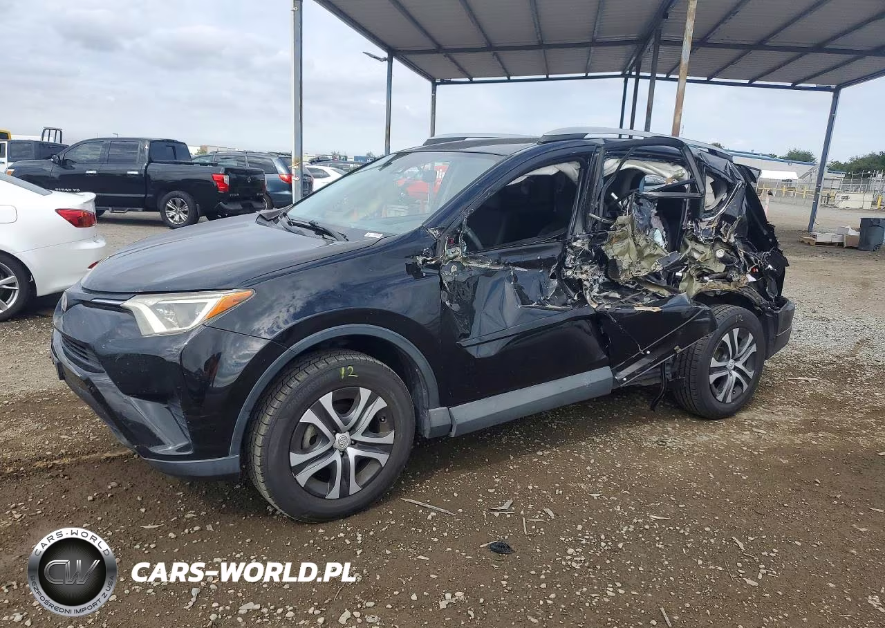 2017 Toyota Rav4 Le