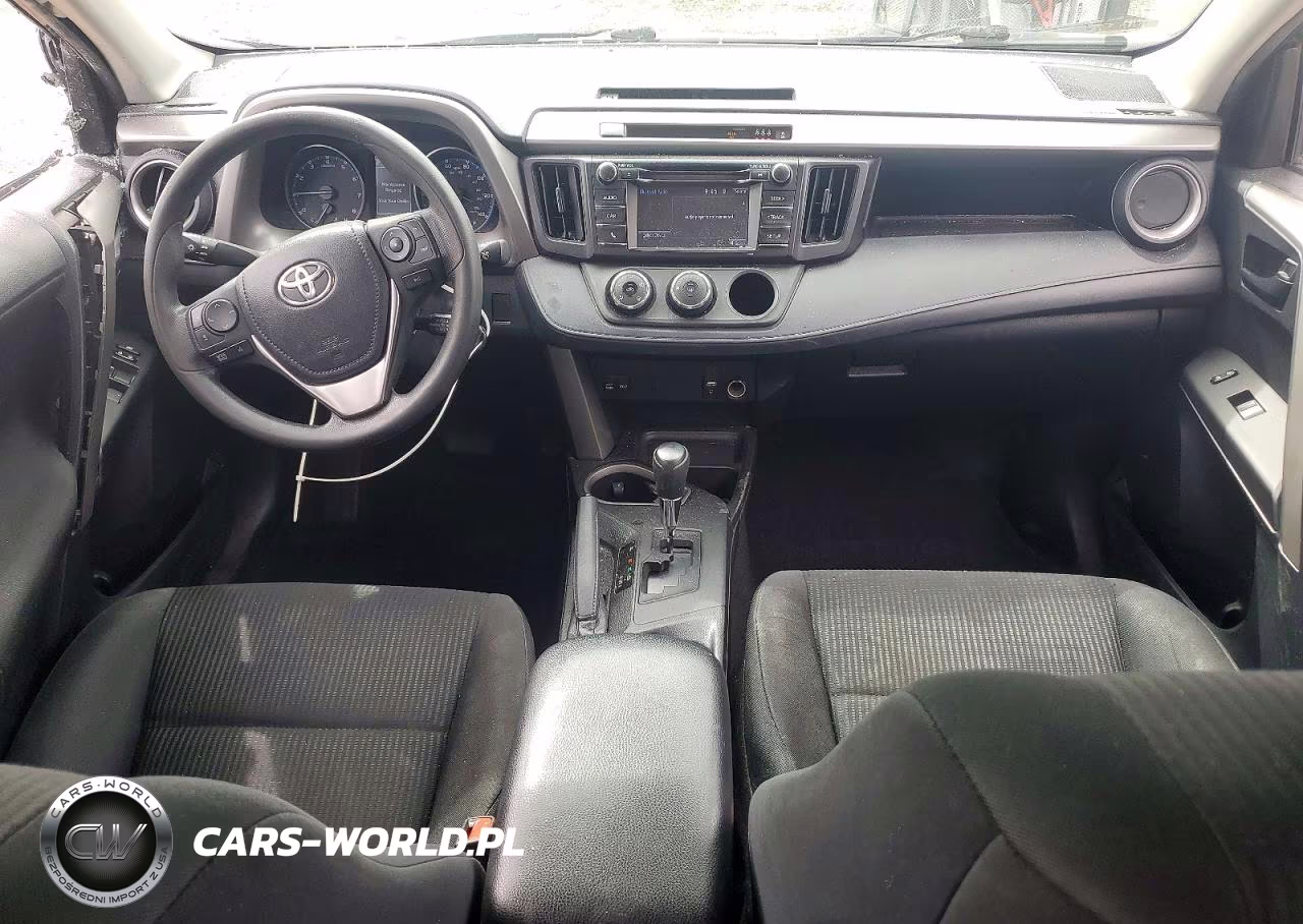 2017 Toyota Rav4 Le VIN:2T3ZFREV8HW341183 - 8