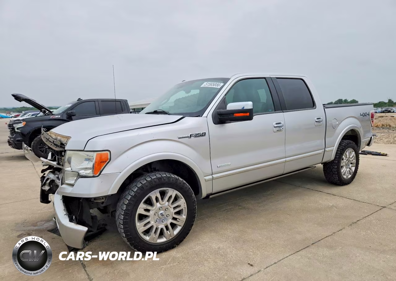 2011 Ford F150 Supercrew