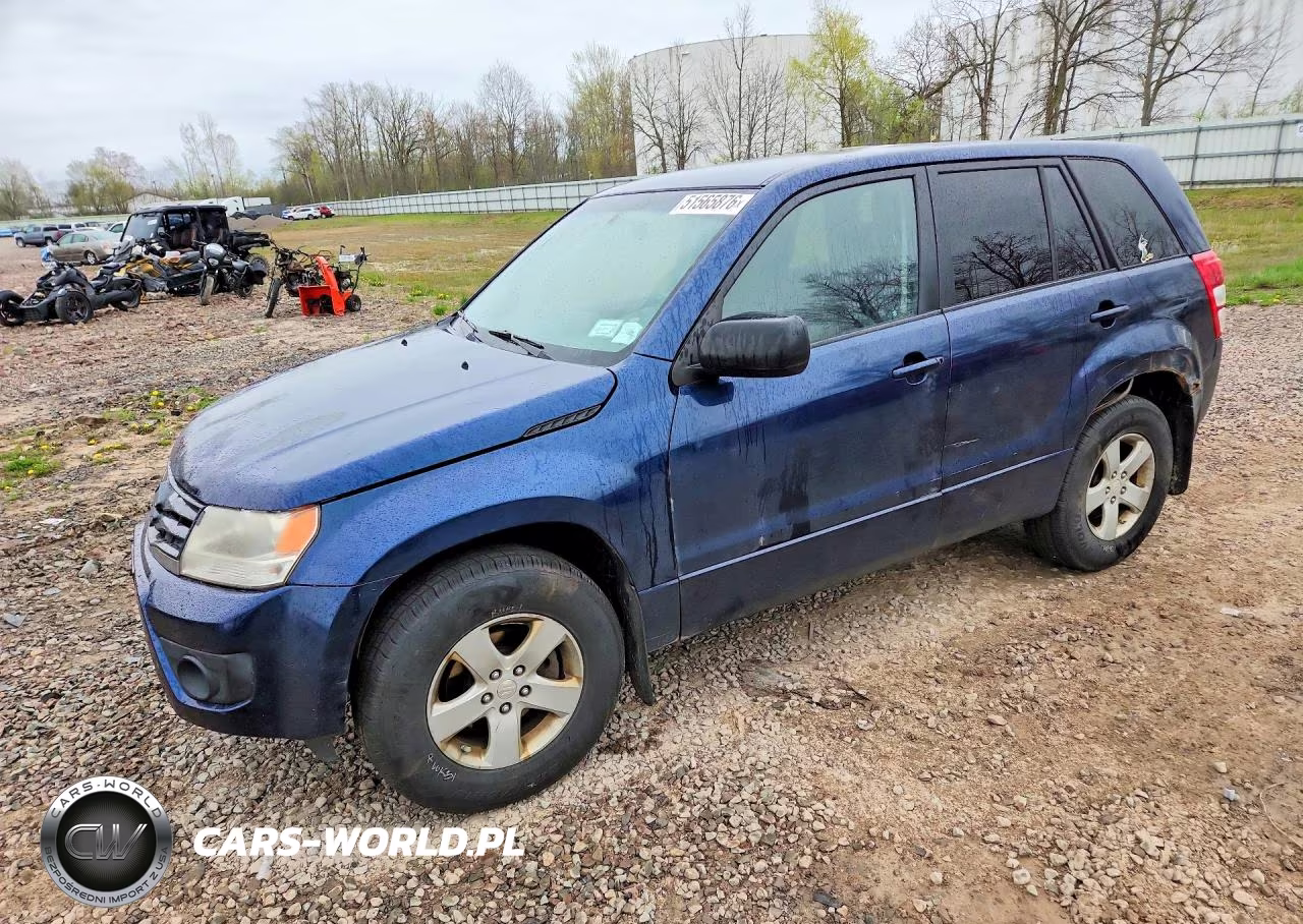 2013 Suzuki Grand Vitara Premium