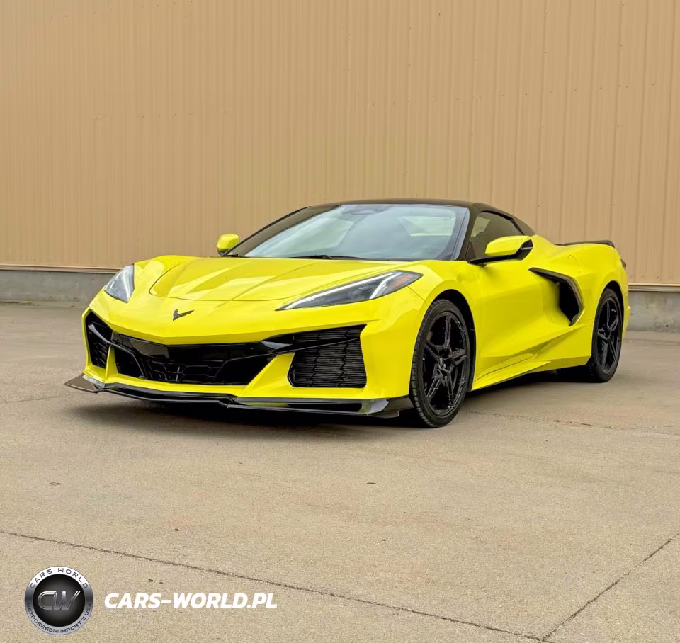 2024 Chevrolet Corvette Stingray 1Lt VIN:1G1YA3D44R5102702 - 2