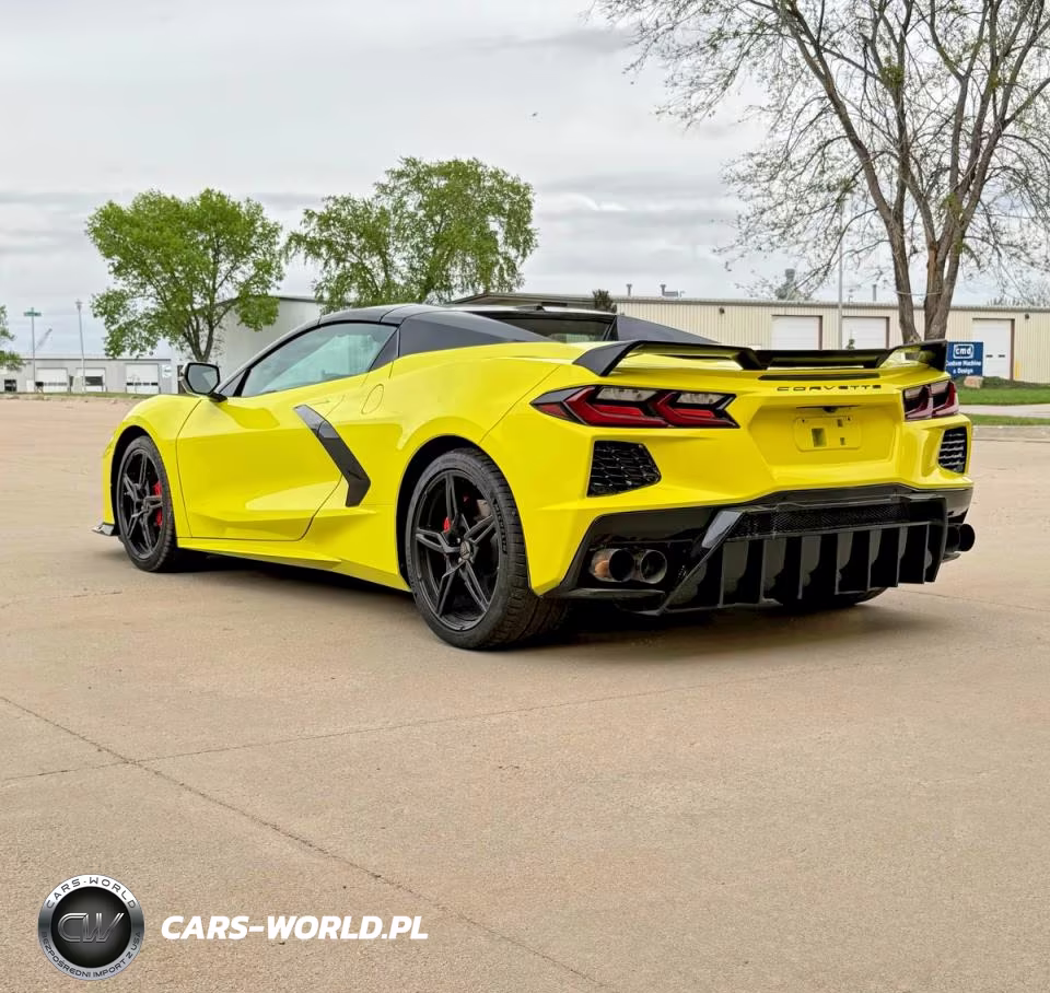 2024 Chevrolet Corvette Stingray 1Lt VIN:1G1YA3D44R5102702 - 3