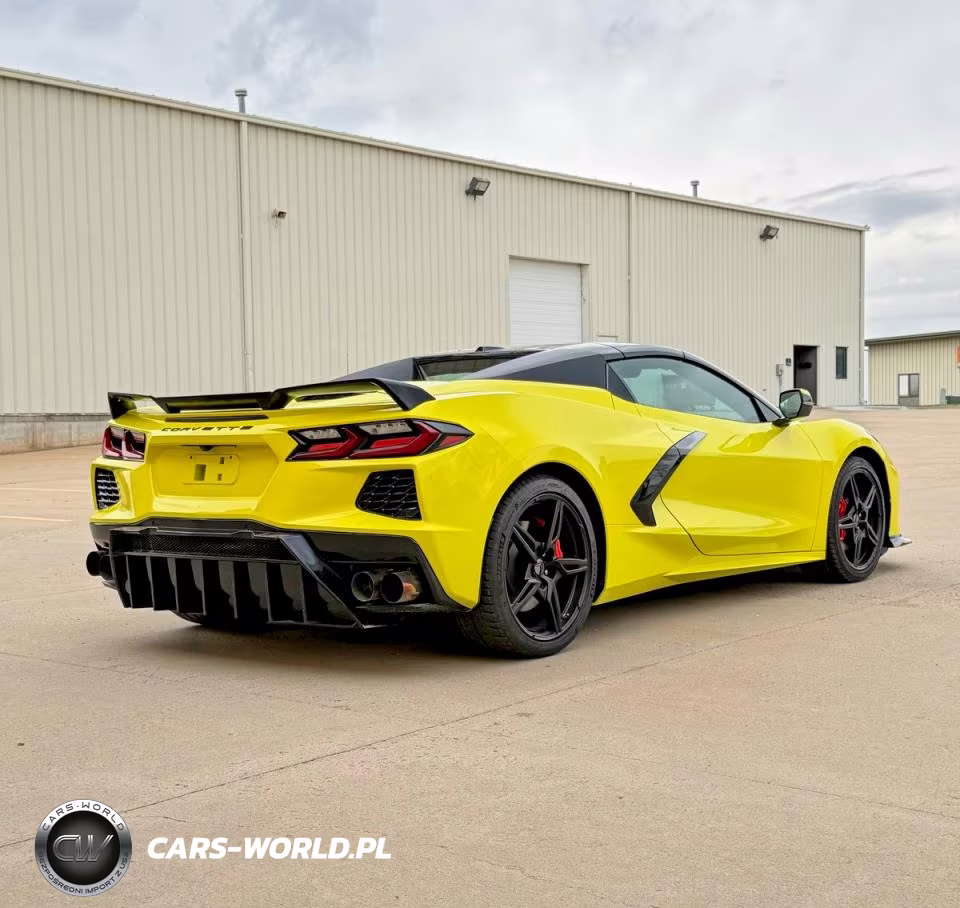 2024 Chevrolet Corvette Stingray 1Lt VIN:1G1YA3D44R5102702 - 4