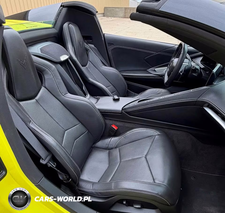 2024 Chevrolet Corvette Stingray 1Lt VIN:1G1YA3D44R5102702 - 5