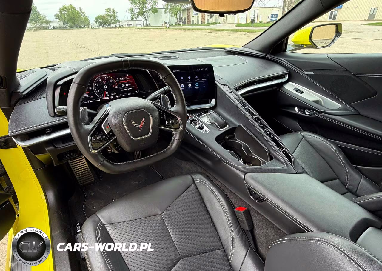 2024 Chevrolet Corvette Stingray 1Lt VIN:1G1YA3D44R5102702 - 9