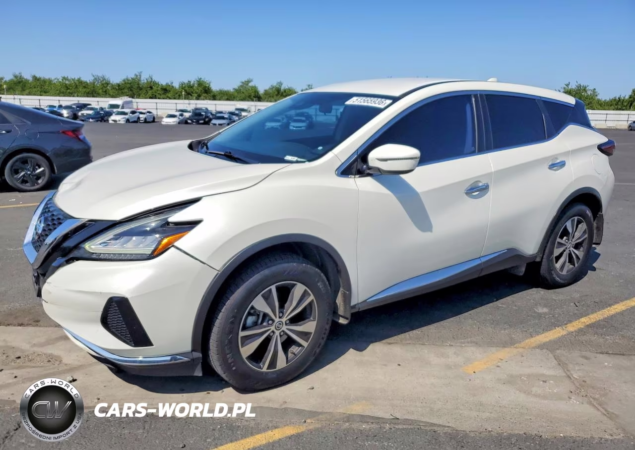 2020 Nissan Murano S