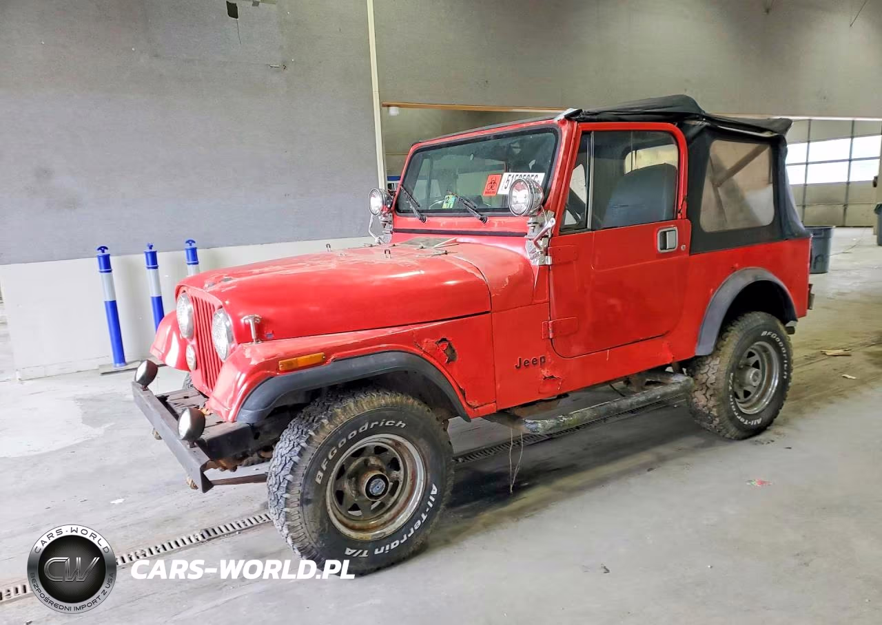1983 Jeep Jeep Cj7